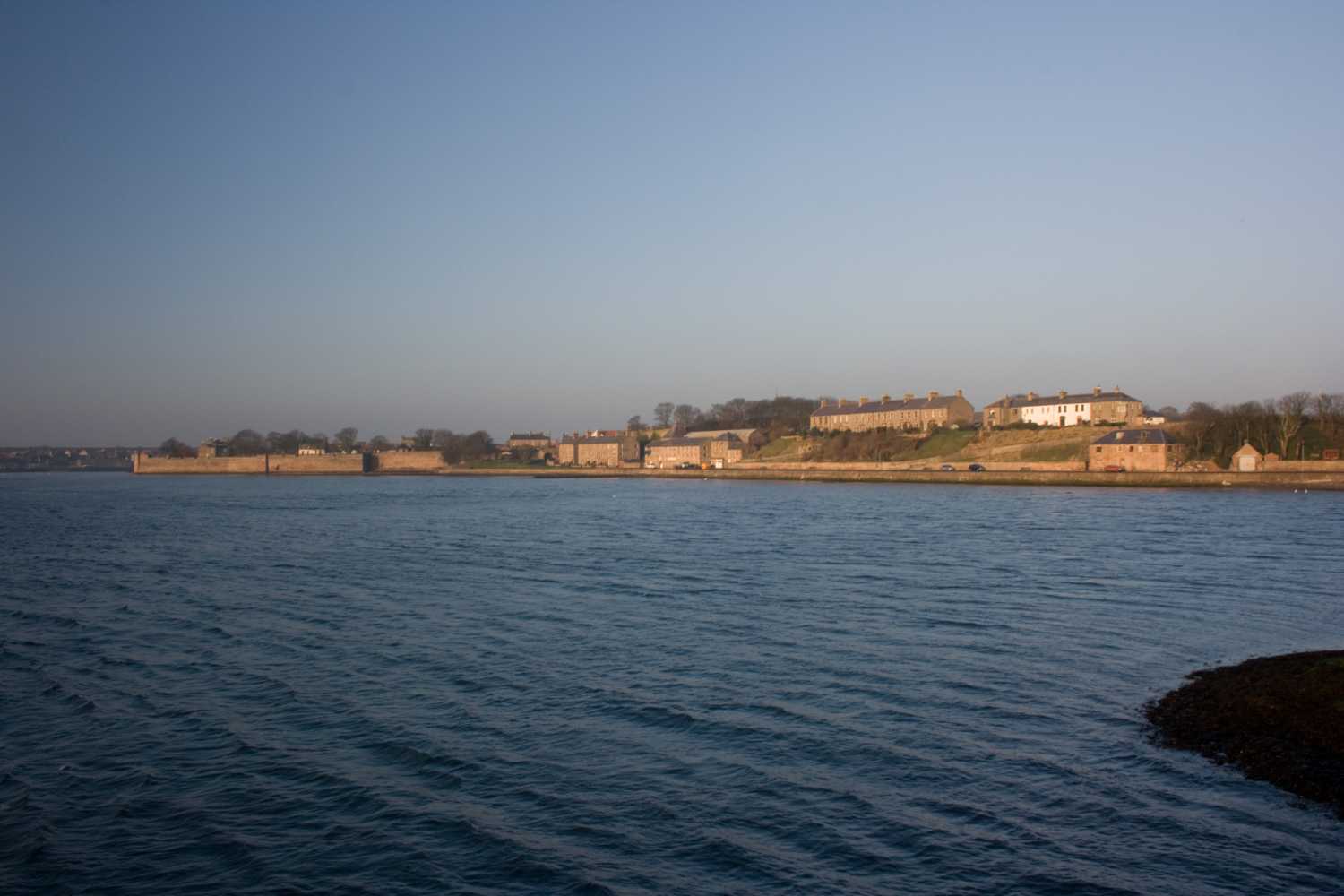 Berwick-Upon-Tween bay